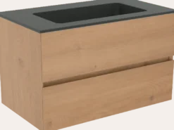 Storke Edge badkamermeubel met Scuro wastafel