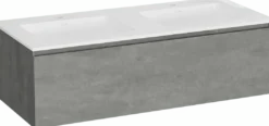 Storke Edge badkamermeubel met Bilia wastafel