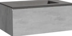 Storke Edge badkamermeubel met Scuro wastafel