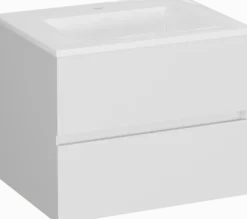 Storke Edge badkamermeubel met Bilia wastafel
