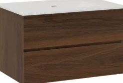 Storke Edge badkamermeubel met Kera wastafel