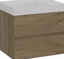 Storke Edge badkamermeubel met Jura wastafel
