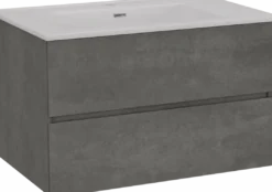 Storke Edge badkamermeubel met Kera wastafel