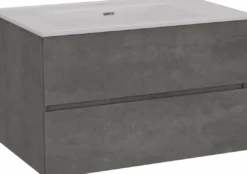 Storke Edge badkamermeubel met Kera wastafel