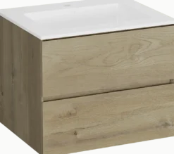 Storke Edge badkamermeubel met Bilia wastafel