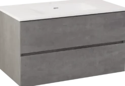 Storke Edge badkamermeubel met Kera wastafel