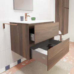 Storke Edge badkamermeubel met Mata wastafel