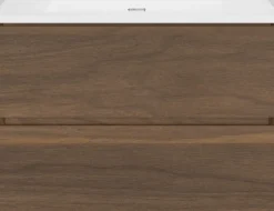 Storke Edge badkamermeubel met Kera wastafel, afvoerplug inbegrepen