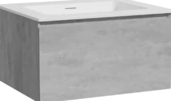 Storke Edge badkamermeubel met Mata wastafel