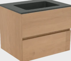 Storke Edge badkamermeubel met Scuro wastafel