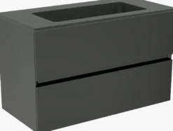 Storke Edge badkamermeubel met Scuro wastafel