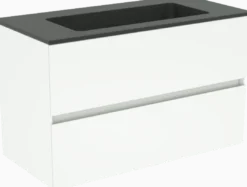 Storke Edge badkamermeubel met Scuro wastafel