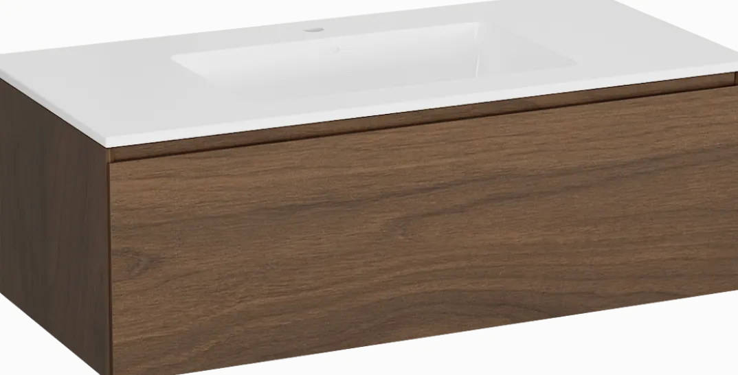 Storke Edge badkamermeubel met Bilia wastafel