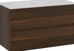 Storke Edge badkamermeubel met Mata wastafel