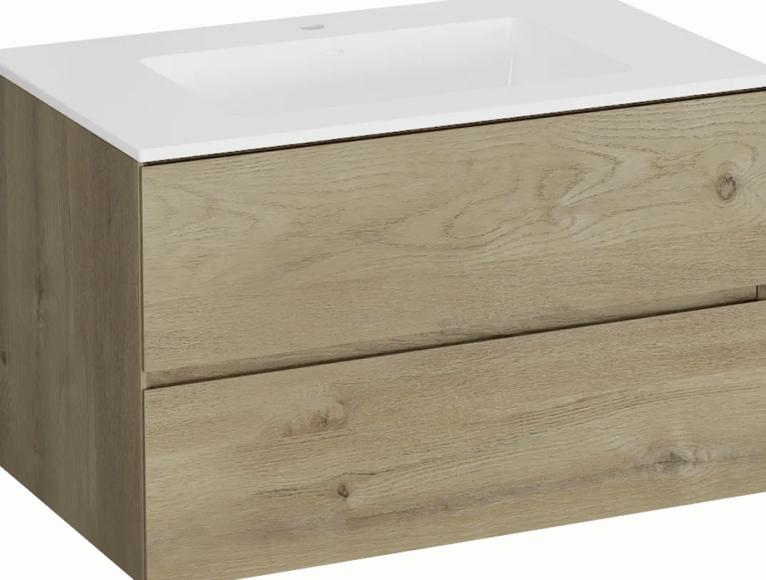 Storke Edge badkamermeubel met Bilia wastafel