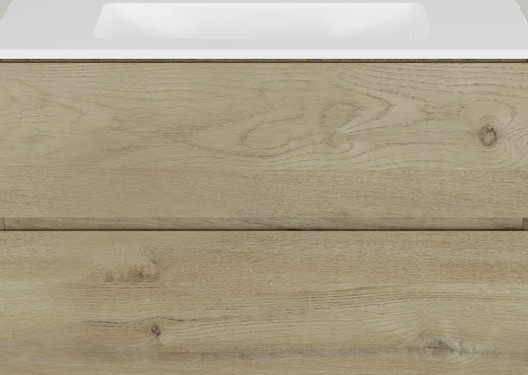 Storke Edge badkamermeubel met Bilia wastafel