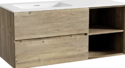Storke Edge badkamermeubel met Mata wastafel