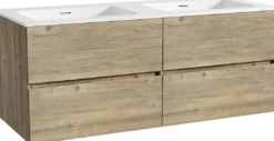 Storke Edge badkamermeubel met Mata wastafel