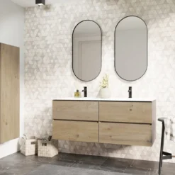 Storke Edge badkamermeubel met Mata wastafel
