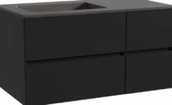 Storke Edge badkamermeubel met Scuro wastafel