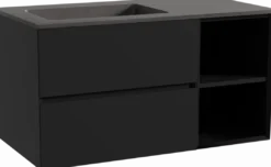 Storke Edge badkamermeubel met Scuro wastafel