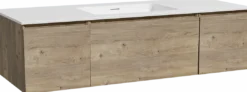 Storke Edge badkamermeubel met Mata wastafel
