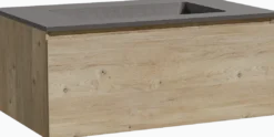 Storke Edge badkamermeubel met Scuro wastafel