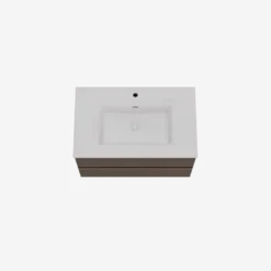 Storke Edge badkamermeubel met Kera wastafel