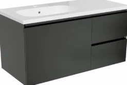 Storke Edge badkamermeubel met Planza wastafel