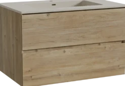 Storke Edge badkamermeubel met Diva wastafel