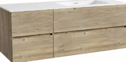 Storke Edge badkamermeubel met Mata wastafel