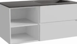 Storke Edge badkamermeubel met Scuro wastafel