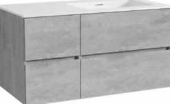 Storke Edge badkamermeubel met Mata wastafel
