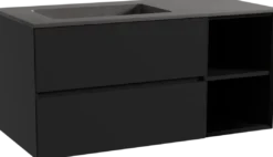 Storke Edge badkamermeubel met Scuro wastafel