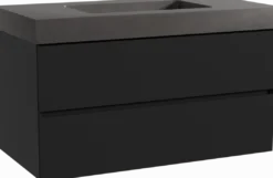 Storke Edge badkamermeubel met Scuro High wastafel