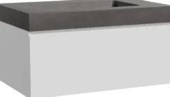 Storke Edge badkamermeubel met Scuro High wastafel
