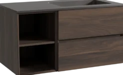 Storke Edge badkamermeubel met Scuro wastafel