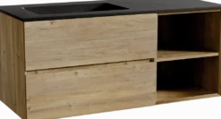 Storke Edge badkamermeubel met Scuro wastafel