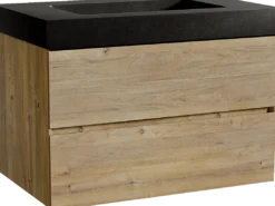 Storke Edge badkamermeubel met Scuro High wastafel