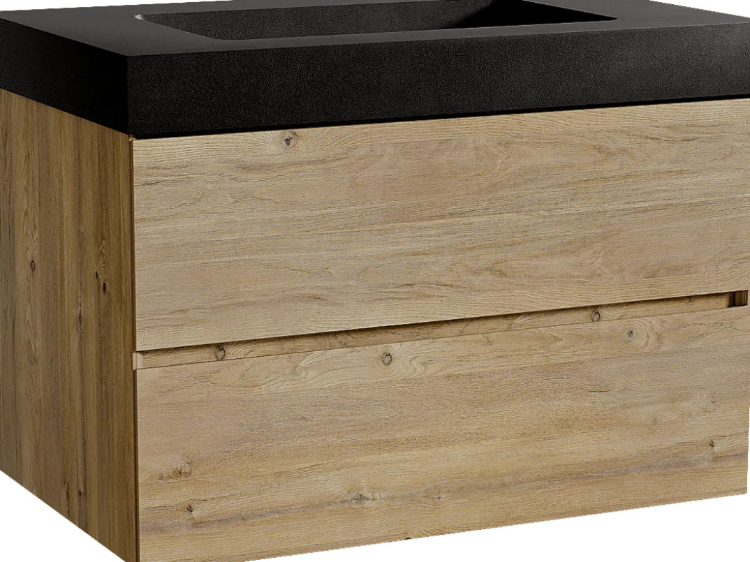 Storke Edge badkamermeubel met Scuro High wastafel