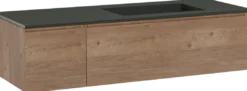 Storke Edge badkamermeubel met Scuro wastafel