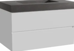 Storke Edge badkamermeubel met Scuro High wastafel
