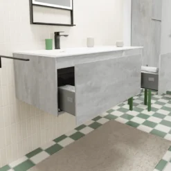 Storke Edge badkamermeubel met Mata wastafel