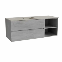 Storke Edge badkamermeubel met Diva wastafel