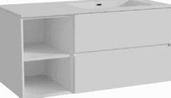 Storke Edge badkamermeubel met Diva wastafel