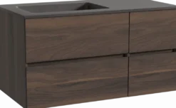Storke Edge badkamermeubel met Scuro wastafel