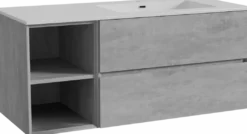 Storke Edge badkamermeubel met Diva wastafel
