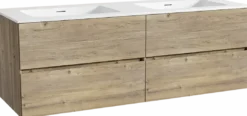 Storke Edge badkamermeubel met Mata wastafel