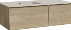 Storke Edge badkamermeubel met Diva wastafel