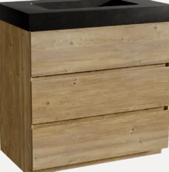 Storke Edge badkamermeubel met Scuro High wastafel